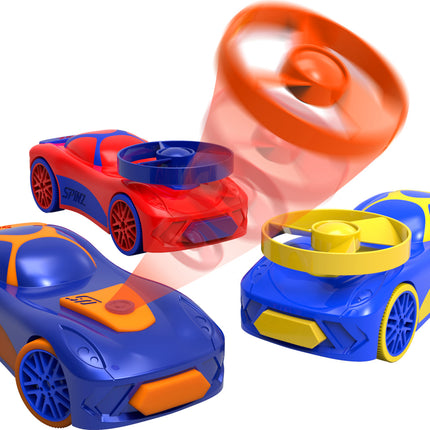Spinz 2 Pack - Red/Blue and Blue/Yellow