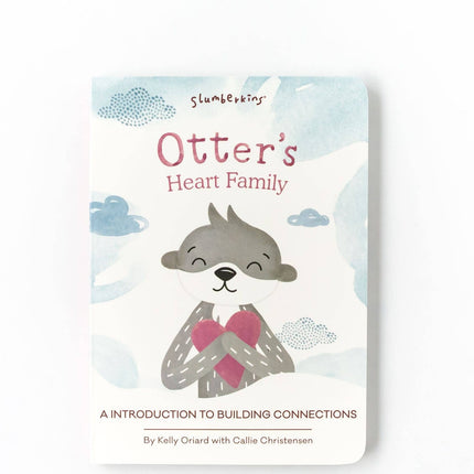 Slumberkins - Otter's Heart Family: An Introduction to Building Connection