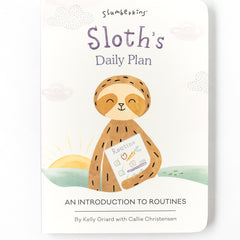 Slumberkins - Sloth's Daily Plan: An Introduction to Routines