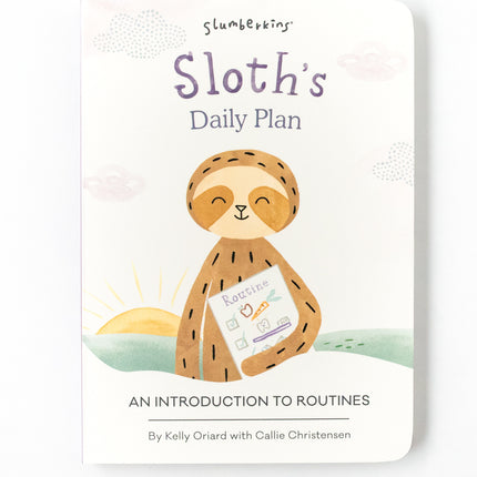 Slumberkins - Sloth's Daily Plan: An Introduction to Routines