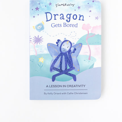 Slumberkins - Dragon Gets Bored: A Lesson in Creativity