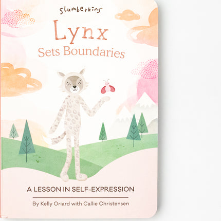 Slumberkins - Lynx Sets Boundaries: A Lesson in Self Expression