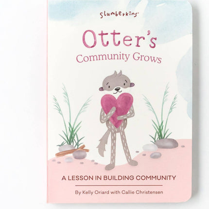Slumberkins - Otter's Community Grows: A Lesson in Building Connection