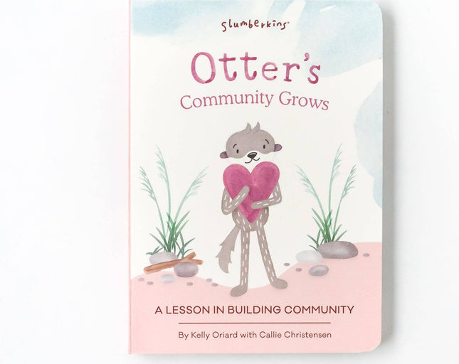 Slumberkins - Otter's Community Grows: A Lesson in Building Connection