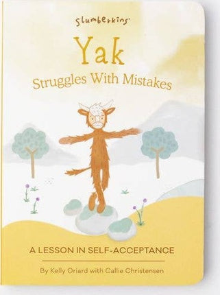 Slumberkins - Yak Struggles With Mistakes: A Lesson In Self Acceptance