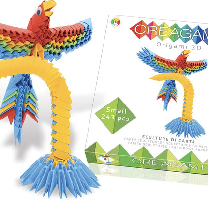 Creagami - Parrot (small)