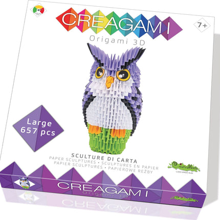 Creagami - Owl (large)