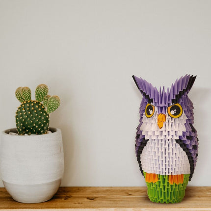 Creagami - Owl (large)