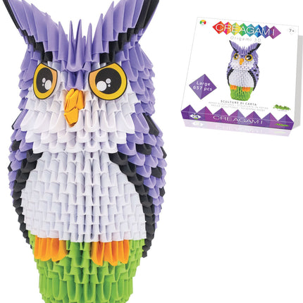Creagami - Owl (large)