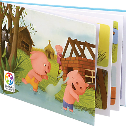 Three Little Piggies – Deluxe Preschool Logic Game (SmartGames)