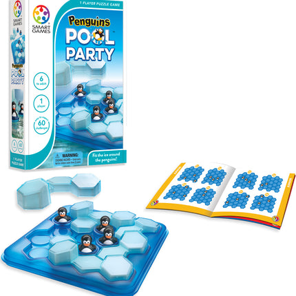 SmartGames Penguins Pool Party