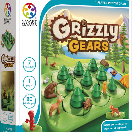 SmartGames Grizzly Gears