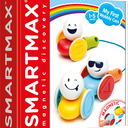 SmartMax My First Wobbly Cars