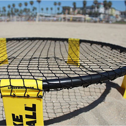 Spikeball Combo Meal - As Seen On Shark Tank TV - 3 Ball Set, Drawstring Bag, And Rule Book