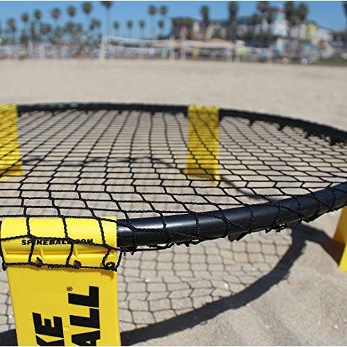 Spikeball Combo Meal - As Seen On Shark Tank TV - 3 Ball Set, Drawstring Bag, And Rule Book