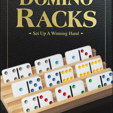 Wood Domino Racks