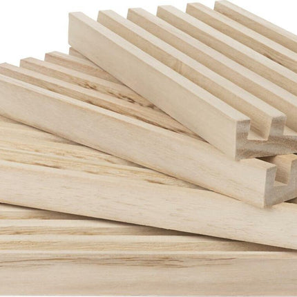 Wood Domino Racks