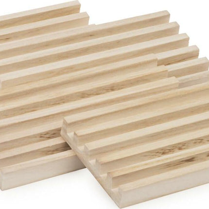 Wood Domino Racks