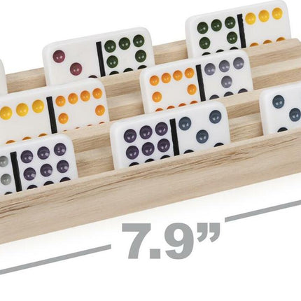 Wood Domino Racks