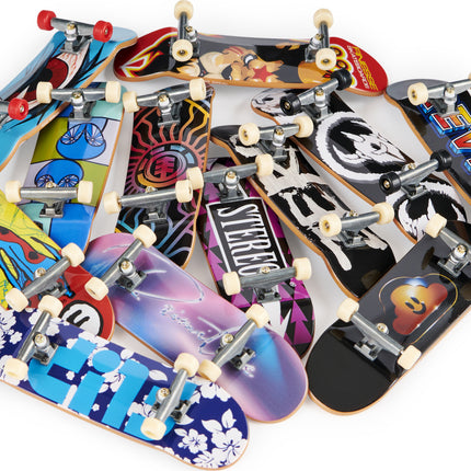 Tech Deck 96mm Fingerboard with Authentic Designs (Assorted)