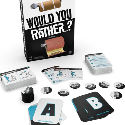 Would You Rather - The Game