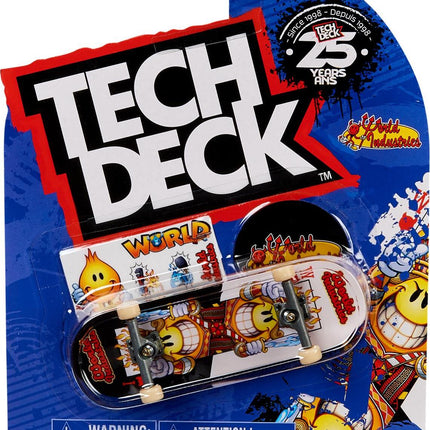 Tech Deck, 96mm Fingerboard Mini Skateboards with Authentic Designs (assorted)