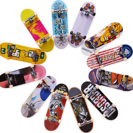 Tech Deck, 96mm Fingerboard Mini Skateboards with Authentic Designs (assorted)
