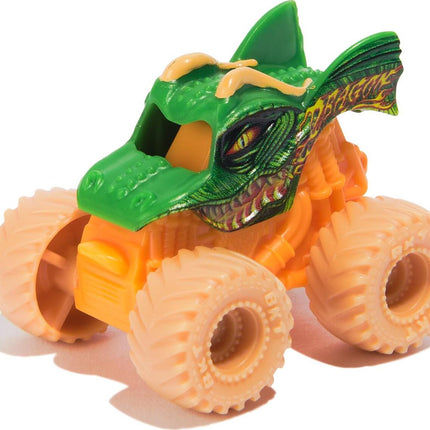 Monster Jam, Dragon Dungeon of Doom Playset, Mini Jams