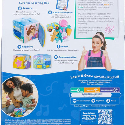 Ms. Rachel Surprise Learning Box