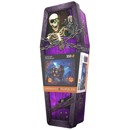 Eurographics - Spooky Coffin Collectible Tin 550pc