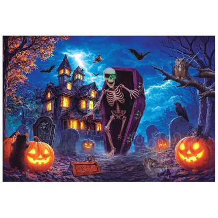 Eurographics - Spooky Coffin Collectible Tin 550pc