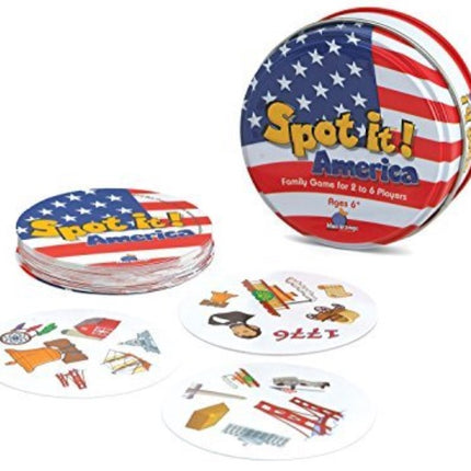 Spot It! America Tin
