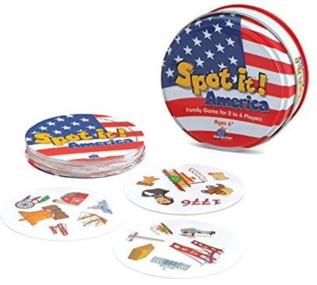 Spot It! America Tin