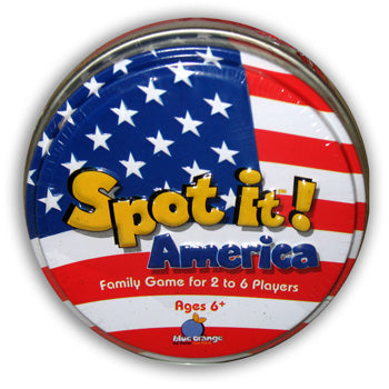 Spot It! America Tin