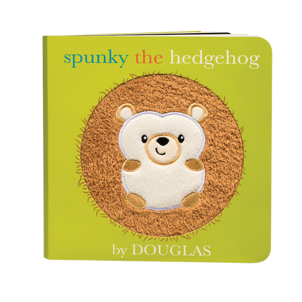 Spunky the Hedgehog Board Book