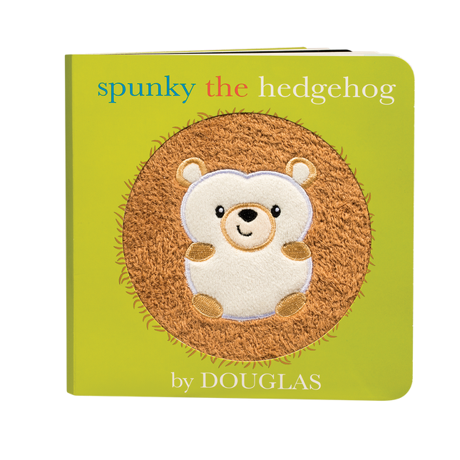Spunky the Hedgehog Board Book