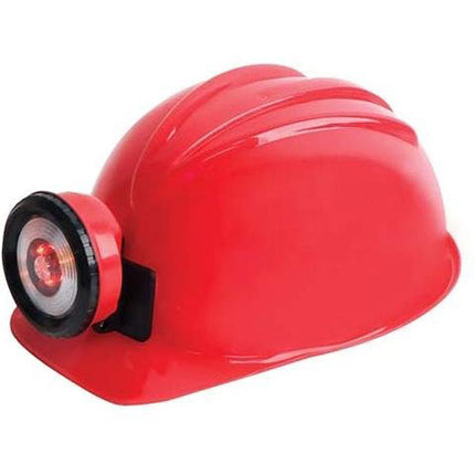 LED Bulb Miner Helmet
