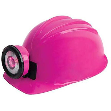 LED Bulb Miner Helmet