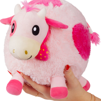 Mini Squishable Strawberry Cow