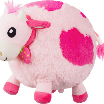 Mini Squishable Strawberry Cow