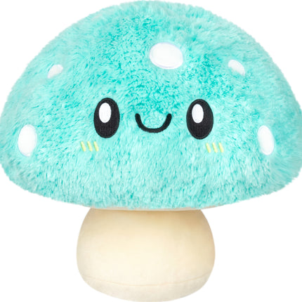 Mini Squishable Turquoise Mushroom