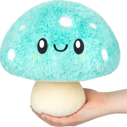 Mini Squishable Turquoise Mushroom