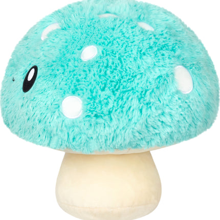 Mini Squishable Turquoise Mushroom