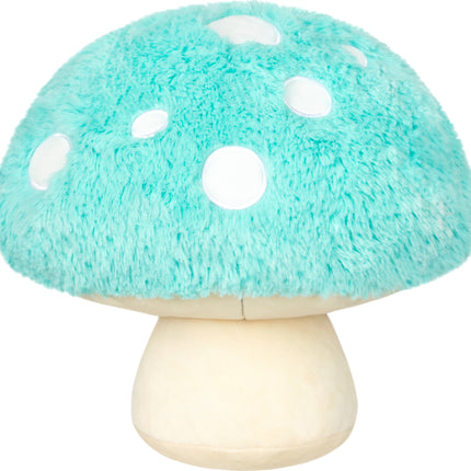 Mini Squishable Turquoise Mushroom