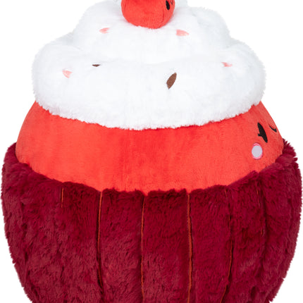 Comfort Food Red Velvet Cupcake