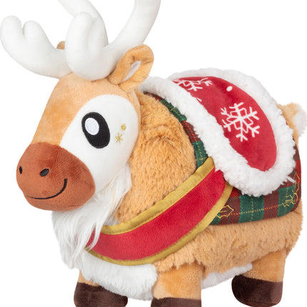 Mini Squishable Festive Reindeer