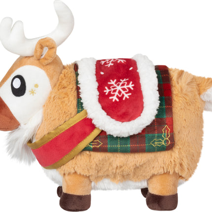 Mini Squishable Festive Reindeer