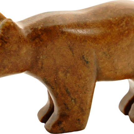 Bear Soapstone Carving Kit