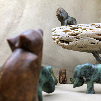Bear Soapstone Carving Kit