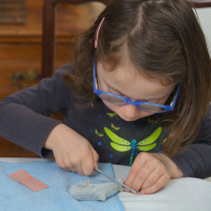 Bear Soapstone Carving Kit